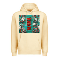Pina Colada western mama Premium Hoodie - NancyCooperArtShop