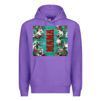Purple western mama Premium Hoodie - NancyCooperArtShop