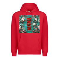 Red western mama Premium Hoodie - NancyCooperArtShop
