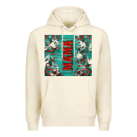 Sandshell western mama Premium Hoodie - NancyCooperArtShop