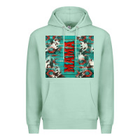 Seafoam western mama Premium Hoodie - NancyCooperArtShop