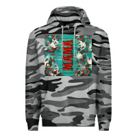 Slate Camo western mama Premium Hoodie - NancyCooperArtShop