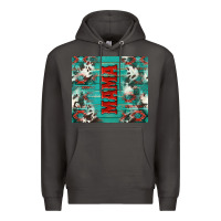 Smoke western mama Premium Hoodie - NancyCooperArtShop
