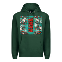 Sports Green western mama Premium Hoodie - NancyCooperArtShop