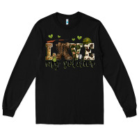 Black love my soldier Long Sleeve Tee - Zillion Design Studio