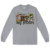 Love My Soldier Long Sleeve Tee | Teevron