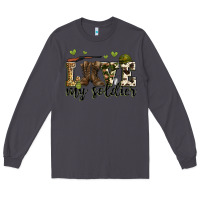 Smoke love my soldier Long Sleeve Tee - Zillion Design Studio