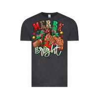 Vintage Black Merry and bright black girl sneakers Vintage Tee - RanaPortraitStore