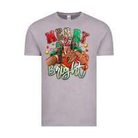 Vintage Zinc Merry and bright black girl sneakers Vintage Tee - RanaPortraitStore