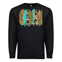 Black western brushstrokes Premium Sweatshirt - AdoDesignShop