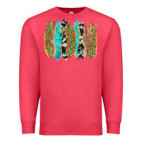 Cardinal western brushstrokes Premium Sweatshirt - AdoDesignShop
