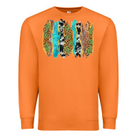 Carrot western brushstrokes Premium Sweatshirt - AdoDesignShop