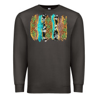 Smoke western brushstrokes Premium Sweatshirt - AdoDesignShop
