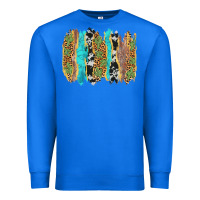 True Royal western brushstrokes Premium Sweatshirt - AdoDesignShop