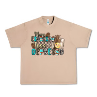 Burro more espresso less depresso Urban Heavy Tee - Zillion Design Studio