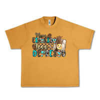 Peanut Butter more espresso less depresso Urban Heavy Tee - Zillion Design Studio