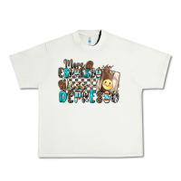 Pistachio more espresso less depresso Urban Heavy Tee - Zillion Design Studio