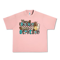 Salmon more espresso less depresso Urban Heavy Tee - Zillion Design Studio