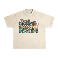 Sandshell more espresso less depresso Urban Heavy Tee - Zillion Design Studio
