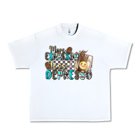 White more espresso less depresso Urban Heavy Tee - Zillion Design Studio