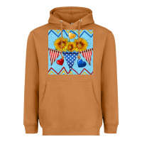 Meerkat patriotic celebration Heavyweight Hoodie - BundleAndBundleShop