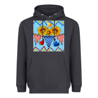 Smoke patriotic celebration Heavyweight Hoodie - BundleAndBundleShop