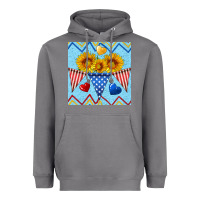 Storm patriotic celebration Heavyweight Hoodie - BundleAndBundleShop