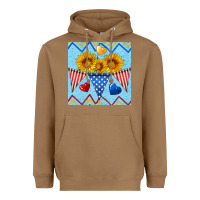 Toasted Coconut patriotic celebration Heavyweight Hoodie - BundleAndBundleShop