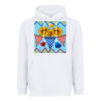 White patriotic celebration Heavyweight Hoodie - BundleAndBundleShop