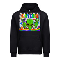 Black LGBTQ Gaylien Tumbler Urban Hoodie - BundleAndBundleShop