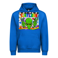 Cobalt LGBTQ Gaylien Tumbler Urban Hoodie - BundleAndBundleShop