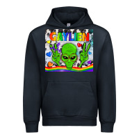 Navy LGBTQ Gaylien Tumbler Urban Hoodie - BundleAndBundleShop