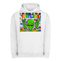 Pigment Lunar Rock LGBTQ Gaylien Tumbler Urban Hoodie - BundleAndBundleShop