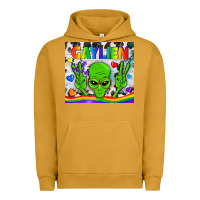 Pigment Peanut Butter LGBTQ Gaylien Tumbler Urban Hoodie - BundleAndBundleShop