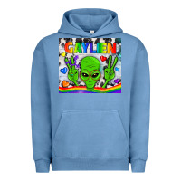 Lgbtq Gaylien Tumbler Urban Hoodie | Teevron
