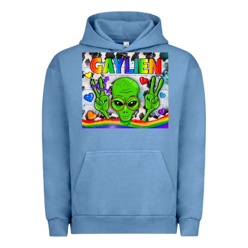 Lgbtq Gaylien Tumbler Urban Hoodie by BundleAndBundleShop | Teevron
