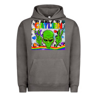 Pigment Tornado LGBTQ Gaylien Tumbler Urban Hoodie - BundleAndBundleShop