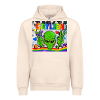 Sandshell LGBTQ Gaylien Tumbler Urban Hoodie - BundleAndBundleShop