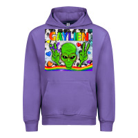 Tulip LGBTQ Gaylien Tumbler Urban Hoodie - BundleAndBundleShop
