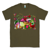 Army Green mexican gnomes with coffee cups Classic Tee - CTS Tumbler Store