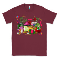 Burgundy mexican gnomes with coffee cups Classic Tee - CTS Tumbler Store