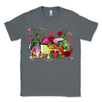 Charcoal Heather mexican gnomes with coffee cups Classic Tee - CTS Tumbler Store