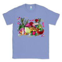Colony Blue mexican gnomes with coffee cups Classic Tee - CTS Tumbler Store