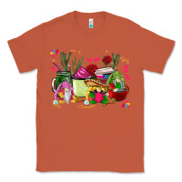 Copper mexican gnomes with coffee cups Classic Tee - CTS Tumbler Store