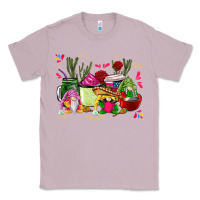 Lilac mexican gnomes with coffee cups Classic Tee - CTS Tumbler Store