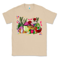 Mushroom mexican gnomes with coffee cups Classic Tee - CTS Tumbler Store