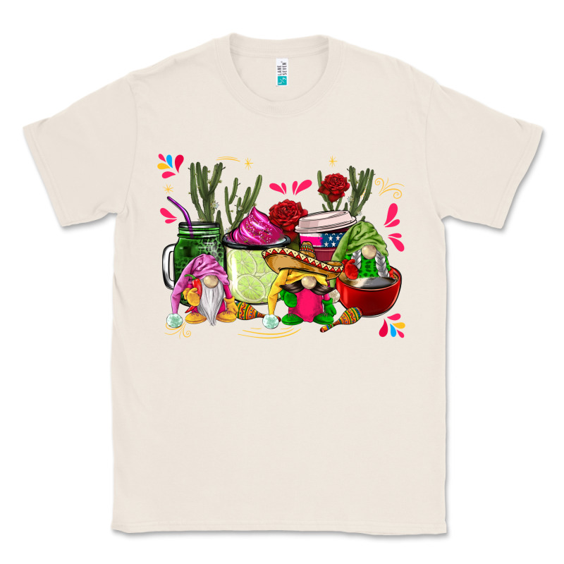 Mexican Gnomes With Coffee Cups Classic Tee by CTS Tumbler Store | Teevron