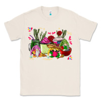 Natural mexican gnomes with coffee cups Classic Tee - CTS Tumbler Store