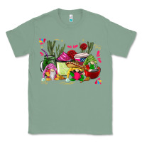 Sage mexican gnomes with coffee cups Classic Tee - CTS Tumbler Store