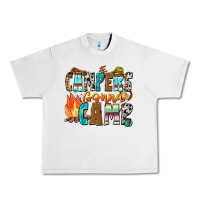 Campers Gonna Camp Urban Heavy Tee | Teevron